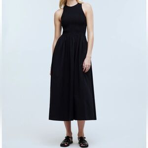 Elegant Black Sleeveless Dress